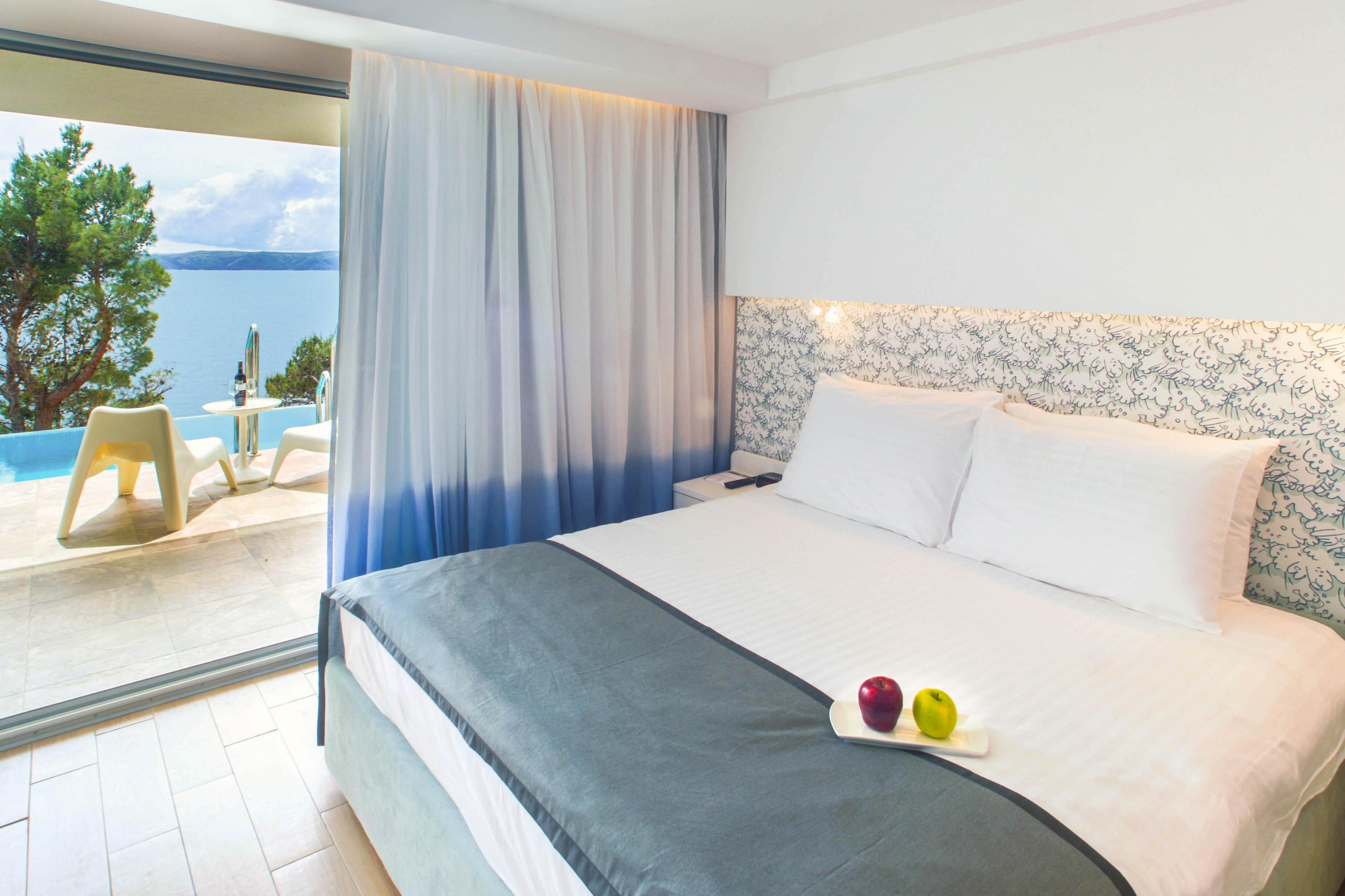 ホテル Tui Blue Makarska - Adults Only イグラネ エクステリア 写真