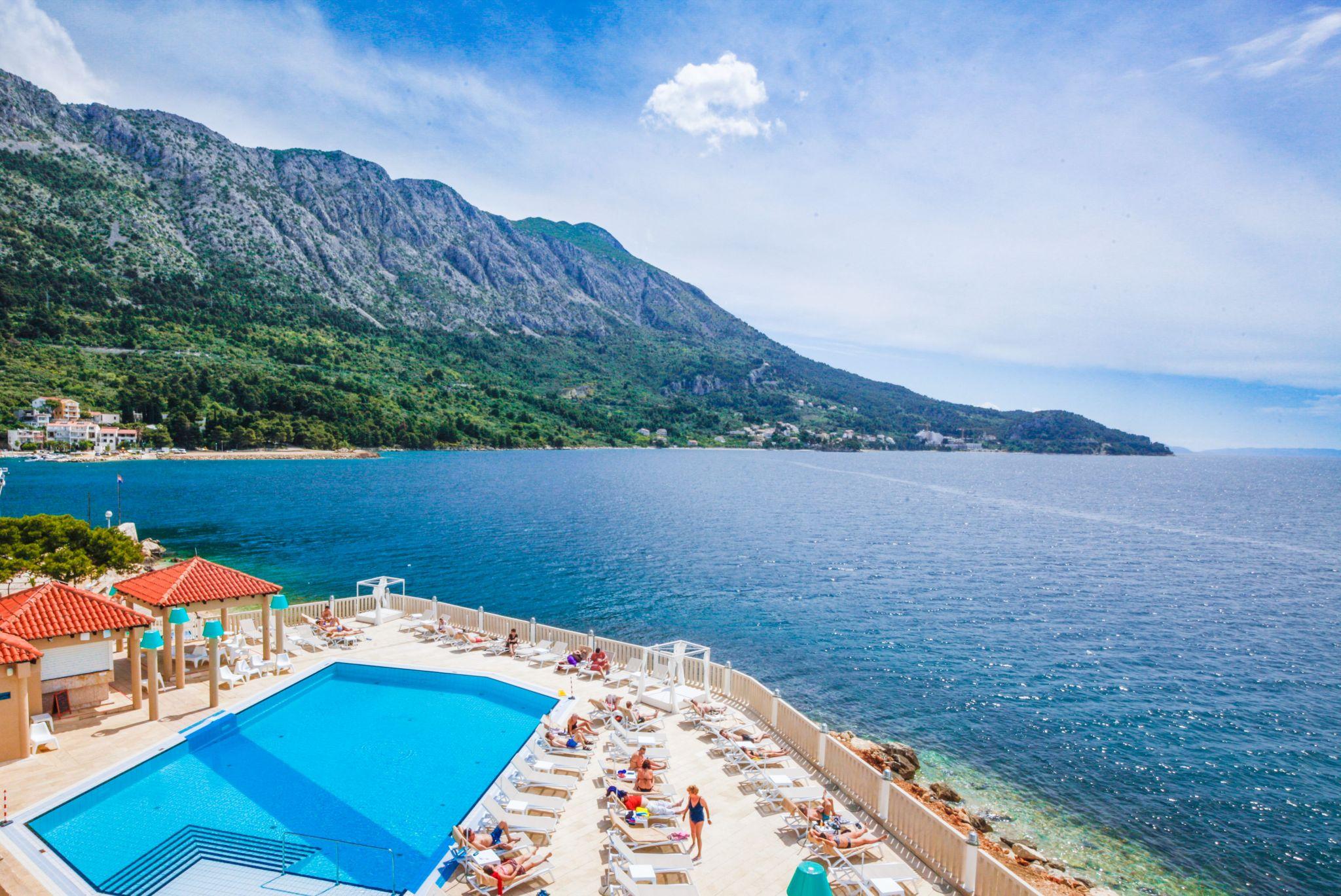 ホテル Tui Blue Makarska - Adults Only イグラネ エクステリア 写真