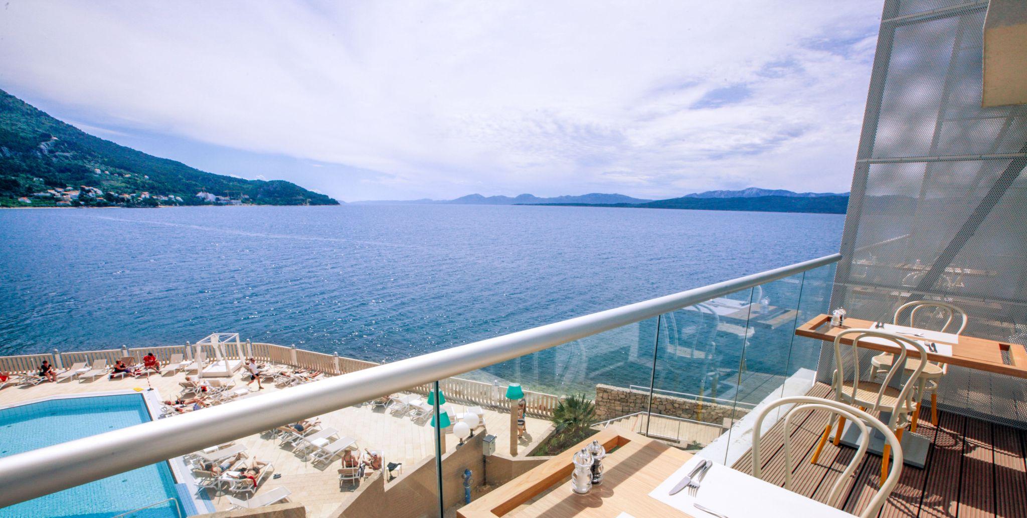 ホテル Tui Blue Makarska - Adults Only イグラネ エクステリア 写真